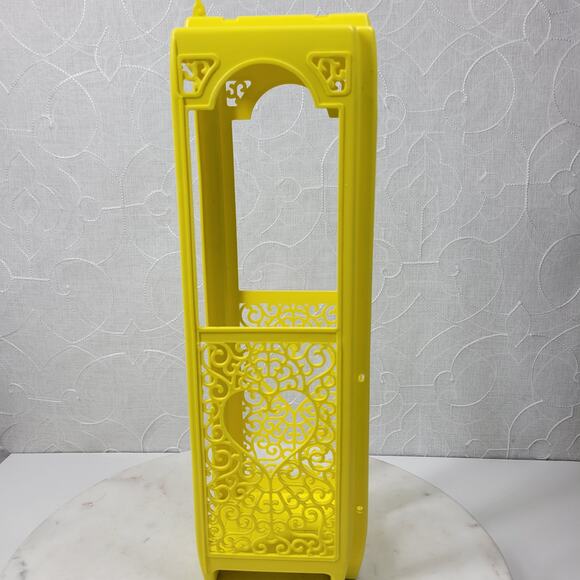 VTG Mattel Barbie Townhouse Elevator 14" Yellow Replacement Piece Without String - Picture 7 of 13